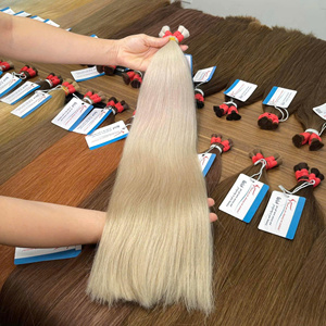 วิกผมต่อผมหนาผลิตภัณฑ์ผมมนุษย์เวียดนาม - Product Image 2