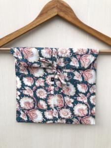 Ensemble pyjama imprimé floral indien, tenue de nuit, tenue de soirée, robe de nuit en coton, cadeau pour elle - Product Image 6