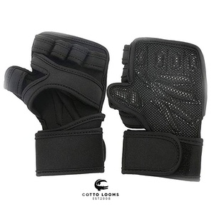 ถุงมือหนังยกน้ำหนักแบบปรับแต่งได้ตามต้องการชุดกีฬาฝึกฝนระดับพรีเมียมผู้ผลิตโรงงานที่เชื่อถือได้ - Product Image 1