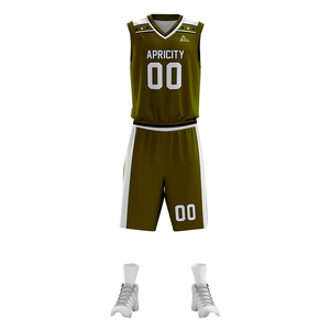 Camisetas y pantalones cortos de baloncesto personalizados de alta calidad, de secado rápido UNIFORMES DE EQUIPO transpirables, 100% de malla transpirable de poliéster, 10 Uds. MOQ - Product Image 5