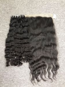 La mejor calidad 100% Natural SDD Extensiones de cabello humano camboyano y vietnamita de lujo 100% Cabello Remy para mujeres negras Onda natural - Product Image 5