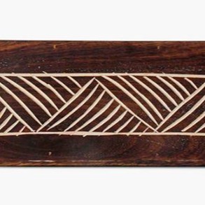 Customized Wooden Cutlery Holder with Metal Handle Spoon Knife Fork Utensils holder in Low Price - Product Image 3