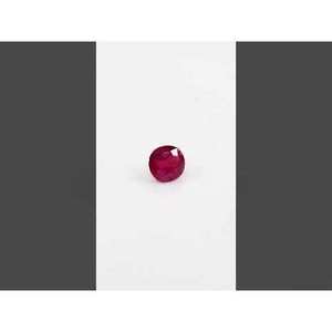 Pierre précieuse naturelle de rubis du Mozambique non traité de 1,41 ct, rouge turquoise, avec différentes tailles : Trillion, Asscher, Brillant, Rose, Radiant - Product Image 3