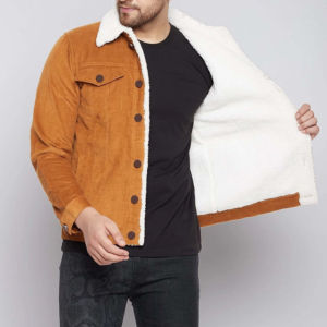 Nouvelle arrivée, veste en jean élégante pour homme grande taille, boutonnée devant, réversible, séchage rapide, respirante, avec poche déchirée - Product Image 4