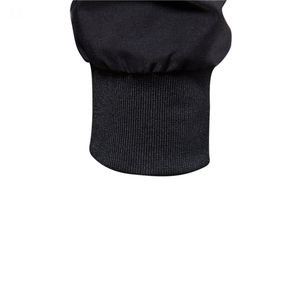 Chaqueta bomber de satén personalizada para hombre, venta al por mayor, estilo informal, cierre de cremallera, logotipo bordado, ropa de calle impermeable para invierno - Product Image 5