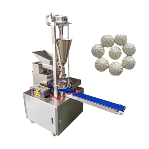 Machine automatique de fabrication de momo du Népal de seconde main pour faire des petits pains Bao cuits <span class=keywords><strong>à</strong></span> la vapeur - Product Image 5