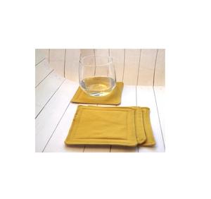 Hot Sale Linen coaster Wholesale 100% Real Fabric Linen Coaster <b>Square</b> Manufacture Wholesale Bulk Price - Product Image 3