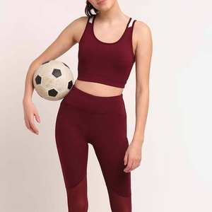 Soutien-gorge de sport sans couture à une épaule, séchage rapide, respirant, léger, grande taille, extensible dans les quatre sens, réversible pour adultes - Product Image 5