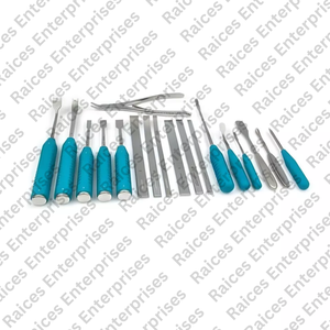 Juego completo de instrumentos de osteotomía periacetabular, herramientas quirúrgicas manuales de osteotomía de cadera, instrumentos médicos de acero inoxidable - Product Image 4