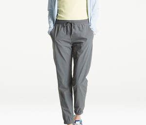 Wholesale Factory Sale Custom Logo Pattern Solid Breathable Fleece <b>Loose</b> Leg Pants <b>Women</b> High Waist <b>Trousers</b> Plus Size Elastic - Product Image 4