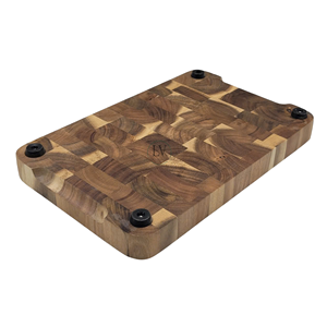 Planche à découper en bois d'acacia de haute qualité, ensemble d'ustensiles de cuisine de style agréable-comprend une assiette et un bol, vente en gros du Vietnam - Product Image 2