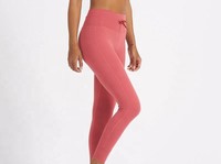 Leggings Deportivos para Mujer, Diseño Nuevo, Hechos a Medida, Cintura Alta, Antibacterianos, Transpirables, de Algodón, Elásticos en 4 Direcciones, con Cierre de Cordón