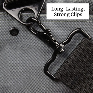 Bolsas de lona personalizadas de alta calidad para viajes al aire libre y almacenamiento de gimnasio a prueba de agua con uso personalizado para senderismo - Product Image 2