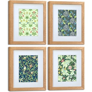 Marco de fotos de madera y MDF de la mejor calidad, decoración del hogar, patrón de madera maciza, pintura al óleo, marco de fotos de MDF, marco de fotos de boda - Product Image 3