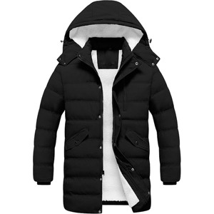 Women Puffer Jacket Glossy Finish Plain Dyed Warm Insulated Winter Outerwear Lightweight Padding Windproof Breathable Quick Dry - Product Image 1
