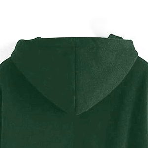 Sweats à capuche pour femmes de couleur unie du meilleur fabricant, vêtements pour femmes avec logo personnalisé, sweat à capuche grande taille pour femmes - Product Image 4