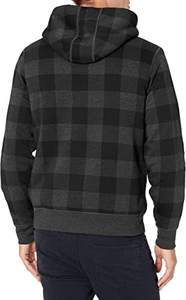 Sudaderas con capucha personalizadas Unisex orgánicas al por mayor 100% logotipo liso ajuste Regular poliéster/algodón secado rápido transpirable ligero polar para - Product Image 3