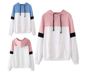 เสื้อฮู้ดดี้แบบมีซับในสำหรับผู้หญิงและผู้ชาย ผลิตตามสั่ง (OEM) พิมพ์ลายปักโลโก้  ผ้าถักเนื้อแน่น  รักษ์โลก  คุณสมบัติป้องกันการหดตัว - Product Image 1