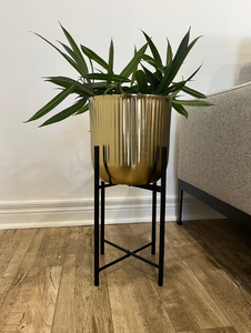 Pots de fleurs et jardinières en métal faits à la main de la meilleure qualité pour la maison et le jardin, articles décoratifs, prix à l'exportation disponible - Product Image 5