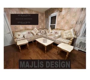 โซฟาโมร็อกโก เซดารี โมร็อกโก จาลซา โมร็อกโก ซาลอน หรูหรา ชุดโซฟาแบบตัวยู ชุดโซฟาไม้ จัดส่งสินค้านี้ไปยังยุโรปเท่านั้น - Product Image 1