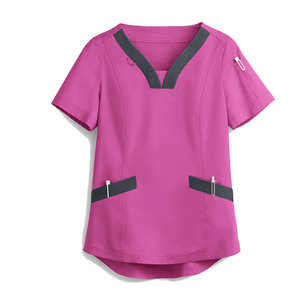 Ensembles d'uniformes médicaux en toile grande taille les plus vendus, lavables, respirants, confortables, unisexes, pour infirmières et salles d'opération - Product Image 3