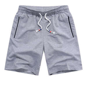 กางเกงขาสั้นชายหาดพิมพ์ลาย โปรโมชั่นขายส่งจากโรงงาน สำหรับฤดูร้อน สไตล์ลำลอง ไซส์ใหญ่ - Product Image 4