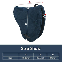 Almohadilla de sillín inflable para saltar caballos para jinete, brocas para montar a caballo, producto a precio mayorista