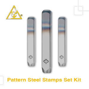 Kit d'outils d'estampage de poinçon de conception métallique industrielle personnalisable OEM & ODM outils de tête de modèle différent pour l'ensemble d'impression - Product Image 2