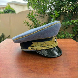 Sombrero Real Británico |   Insignias Personalizadas, Gorra de Uniforme Ceremonial, Gorra de Pico para Guardia de Seguridad, Gorra de Marinero - Product Image 3