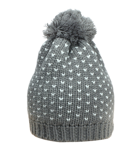 หมวกไหมพรมปอมปอมปอมขี้เล่นใส่ได้ทั้งชายและหญิงผ้าถักให้ความอบอุ่นแบบลำลองสำหรับฤดูหนาว - Product Image 5