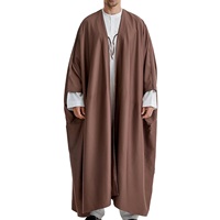 Hommes Église Pasteur Célébrant Chasuble Prêtre Vintage Robe Robe Cape Soutane Vêtement Blanc Rouge Vert Violet Aube
