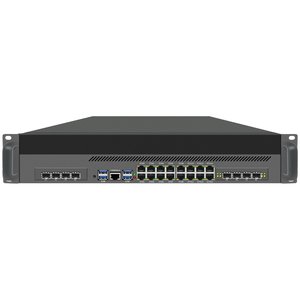 Carte mère de serveur Pfsense 2U-C612NP-16LAN avec 16 ports LAN - Product Image 3