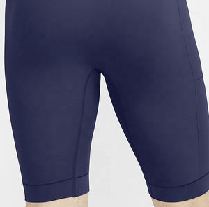 Short de compression léger pour homme avec impression de logo entièrement personnalisé Short de compression léger pour entraînement de course à pied Short de compression pour homme - Product Image 4