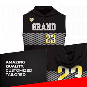 Maillots de sport personnalisés respirants 7v7 pour flag football, vêtements de sport, maillots de sublimation, tissu respirant, concentrés sur le joueur - Product Image 2