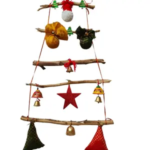 Волшебные праздничные украшения ручной работы персонализированные настенные Рождественские елки и праздничные украшения уникальные рождественские украшения и подарки