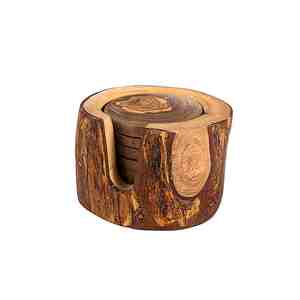 ที่รองแก้วไม้วอลนัทพิมพ์ลายแบบใหม่ผู้ผลิตและส่งออกจากอินเดีย - Product Image 6