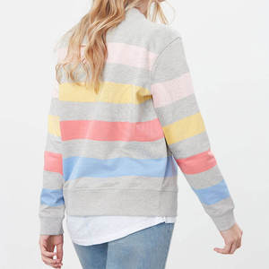 Nouvelle Arrivée Sweat-shirt à manches longues col rond décontracté coupe ample pour femme – Vente en gros à prix abordable - Product Image 3