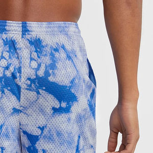 Pantalones Cortos de Baloncesto Sublimados Totalmente Personalizados para Hombre, el Mejor Diseño con Técnica de Impresión Ligera, Estilo Perfecto a un Precio Increíble - Product Image 5