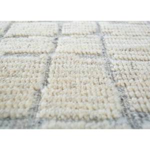 Alfombras de Lana Color Marfil Thyme PKWL-938 con Patrón Geométrico Abstracto para Sala de Estar, Pasillo, Entrada, Diseño Rectangular Tipo Rompecabezas para Adolescentes - Product Image 3