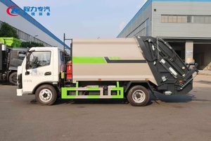 쓰레기 트럭 리어 로더 쓰레기 트럭 폐기물 관리 재활용 산업 폐기물 처리 쓰레기 수거 판매 - Product Image 4