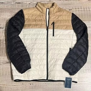 Abrigo de invierno para hombre, chaqueta acolchada de estilo formal North con patrón de camuflaje, chaqueta cálida de invierno con burbujas, venta al por mayor - Product Image 3