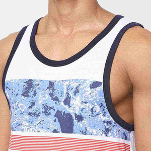 Meilleure vente en ligne Débardeur pour homme à bas prix Conception personnalisée et taille Débardeur pour homme en coton à utiliser - Product Image 4