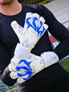 Meilleur prix pour les gants de football américain avec logo personnalisé, qualité supérieure américaine, logo personnalisé, nom personnalisé, OEM - Product Image 3
