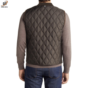 Ropa de ocio personalizable para hombre, chaleco acolchado transpirable de alta calidad a prueba de viento, ropa deportiva informal larga de invierno, carcasa de algodón 100% 3D - Product Image 2