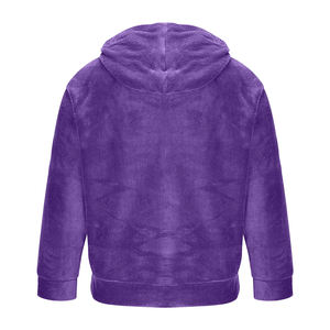 เสื้อฮู้ดขนสัตว์ฤดูหนาวแบบกำหนดเองสำหรับผู้ชาย เป็นมิตรกับสิ่งแวดล้อม กันลม มีกระเป๋าใบใหญ่สำหรับใส่สี - Product Image 2