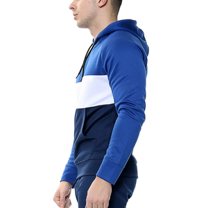 Conjuntos de chándal de fútbol personalizado para hombre ajuste regular maternidad sólido para hombres entrenamiento de jogging - Product Image 6