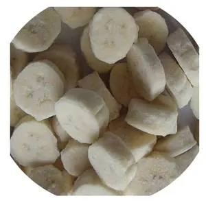 越南最畅销20-30毫米高品质冷冻香蕉切割
