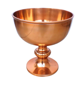 Tazón de cobre decorativo para la venta caliente diseño moderno tazón de cobre champán bar restaurante enfriador cerveza Mesa - Product Image 1