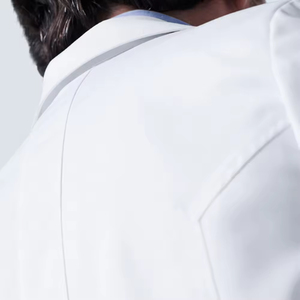 Uniformes de laboratoire d'hôpital médical unisexe de la meilleure qualité Offre Spéciale blouse de médecin blouse blanche d'infirmière - Product Image 5