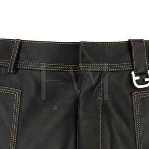 High Quality Fashion Trendy Wear <b>Men</b> <b>Leather</b> <b>Shorts</b> New Zipper For Custom Color At Cheap Price <b>Men</b> <b>Leather</b> <b>Shorts</b> - Product Image 3